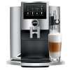 JURA S8 Chrome Fully Automatic Espresso and Cappuccino Machine With Built-in Grinder
