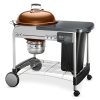 Weber Performer® Deluxe 22” Charcoal Grill - Copper