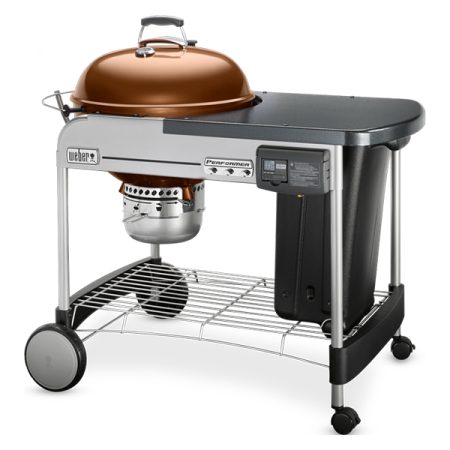 Weber Performer® Deluxe 22” Charcoal Grill - Copper