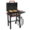 Blackstone On the Go 22in. Cart Griddle with Hood