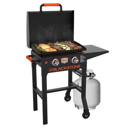 Blackstone On the Go 22in. Cart Griddle with Hood