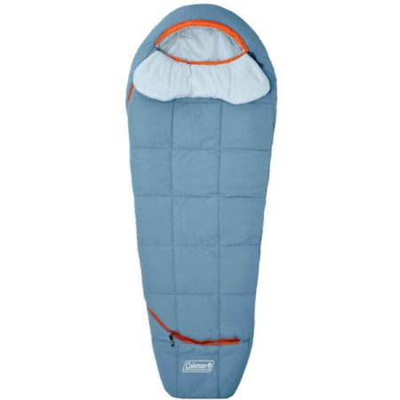 Coleman Big Bay Sleeping Bag -17C Mummy - Fog