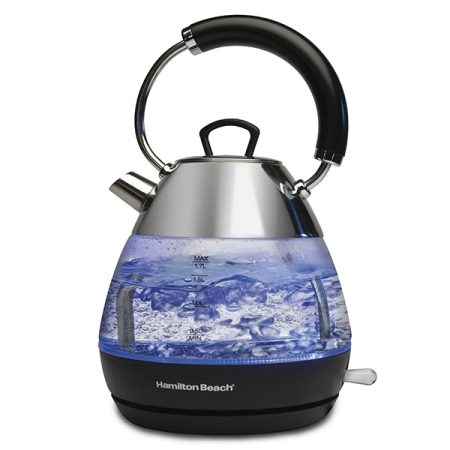 Hamilton Beach® Dome Glass 1.8L LED Kettle