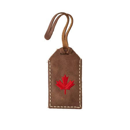 ROOTS Maple Leaf Luggage Tag