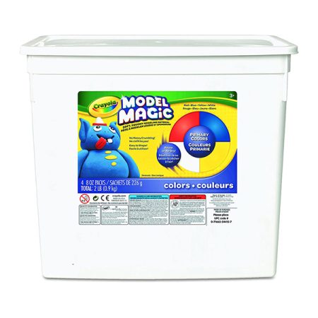 Crayola Model Magic Bucket - 4 Colours