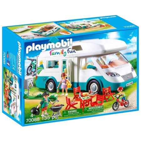 Playmobil Family Camper