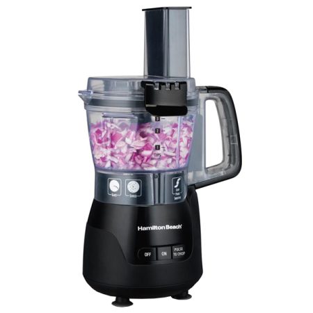Hamilton Beach Stack & Snap™ Compact Food Processor