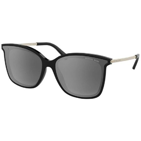Michael Kors Zermatt Sunglasses - Black/Silver