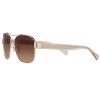 Coach HC7064 Pilot Sunglasses - Brown Gradient