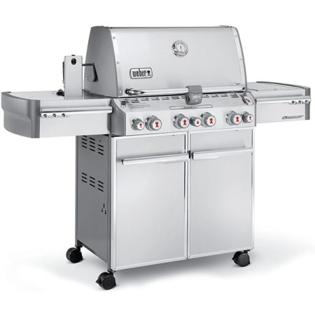 Weber Summit S-470 Gas Grill Ng Stainless Steel