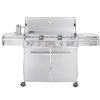 Weber Summit S-670 Liquid Propane Grill - Stainless Steel