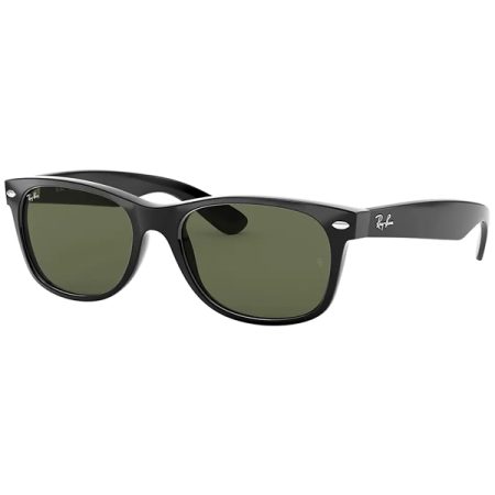 Ray-Ban - New Wayfarer - Black / Crystal Green
