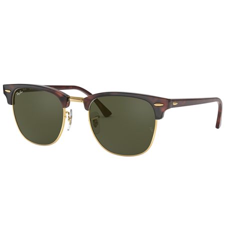 Ray-Ban - Clubmaster - Mock Tortoise/ Arista / Crystal Green