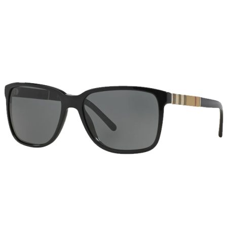 Burberry BE4181 Ladies Square Sunglasses - Grey