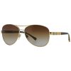 Burberry BE3080 Pilot Sunglasses - Brown Gradient