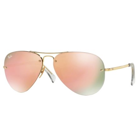 Ray-Ban Aviator Large Sunglasses - Gold & Copper