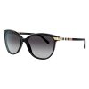 Burberry BE4216 Ladies Cat Eye Sunglasses - Grey Gradient