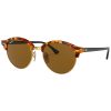 Ray-Ban Clubround Sunglasses - Tortoise Black