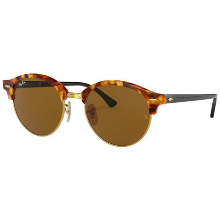 Ray-Ban Clubround Sunglasses - Tortoise Black