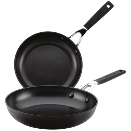 KitchenAid® Forged HA Twin Pack 8.25 & 10 in. Non-Stick Fry Pans