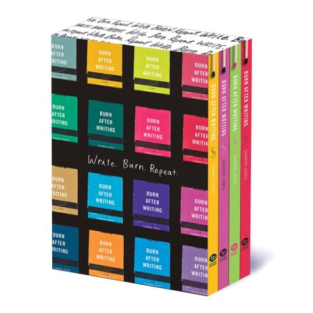 Burn After Writing Journal Boxed Set