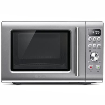 Breville the Compact Wave Soft Close Microwave