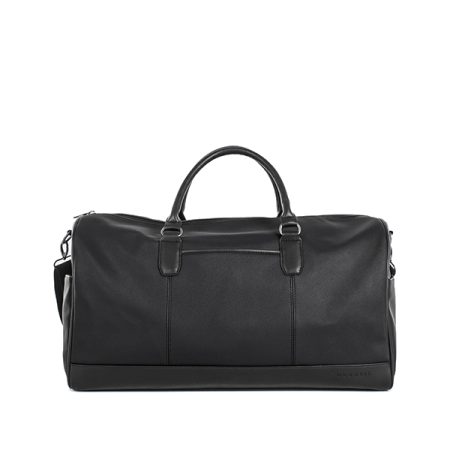 Bugatti Gin & Twill Duffle Bag - Black