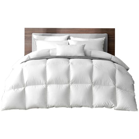 Highland Feather 233 Thread Count 600 Loft European White Down Duvet - Double