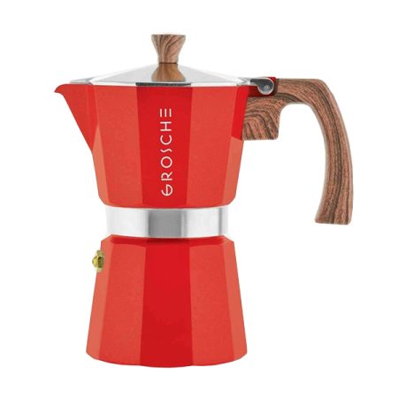 Grosche Solo Milano 9 Cup Espresso Stovetop