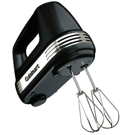 Cuisinart 7 Speed Power Advantage Hand Mixer - Black