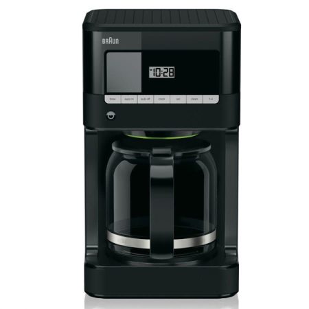 Braun BrewSense 12 Cup Drip Coffee Maker - Black