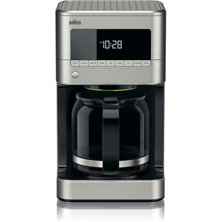 Braun BrewSense Drip Coffee Maker - Stainless Steel