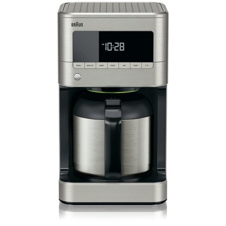 Braun BrewSense 10-cup Drip Coffee Maker with Thermal Carafe