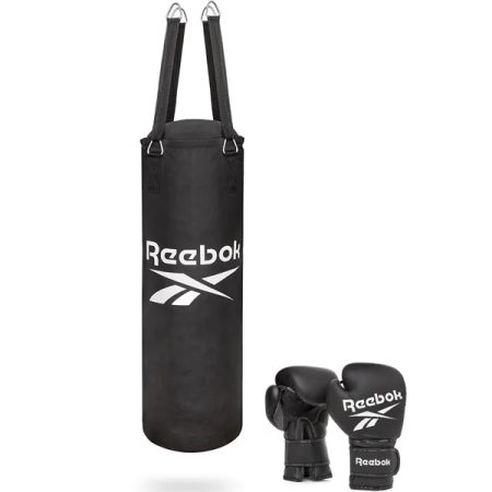 Reebok 3ft Punchbag and Gloves
