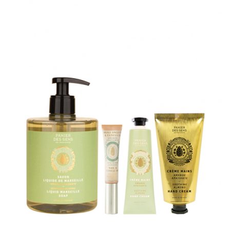 Panier des Sens Almond Set of 4 Hand Care Ritual