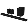 Lg Sp11ra 7.1.4 Ch 770w Dolby Atmos® Sound Bar With Meridian & Surround Speakers