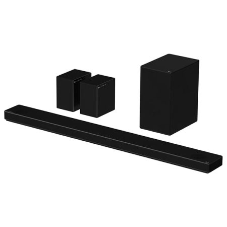 Lg Sp11ra 7.1.4 Ch 770w Dolby Atmos® Sound Bar With Meridian & Surround Speakers