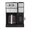 Cuisinart Grind & Brew Coffeemaker with Single Serve