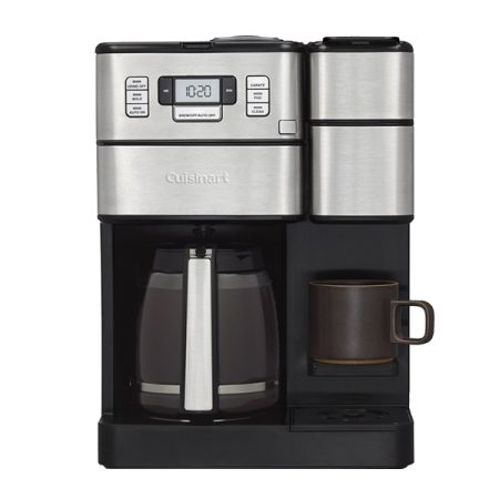 Cuisinart Grind & Brew Coffeemaker with Single Serve