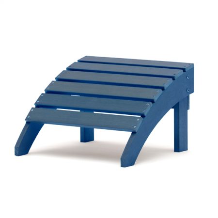Tanfly Ottoman - Navy Blue