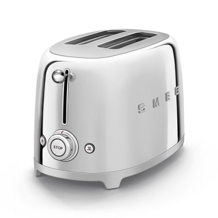 SMEG 50's Retro Style 2 Slice Toaster - Pastel Green