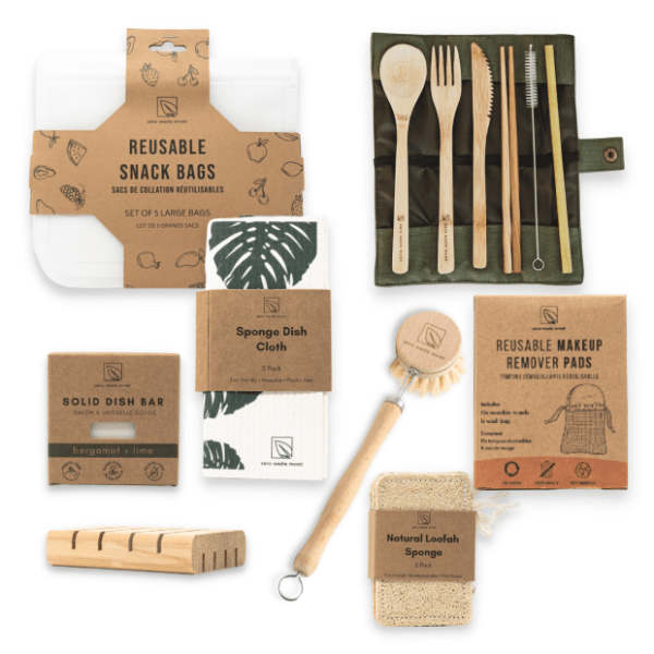 Zero Waste MVMT "Ultimate" Sustainability Bundle