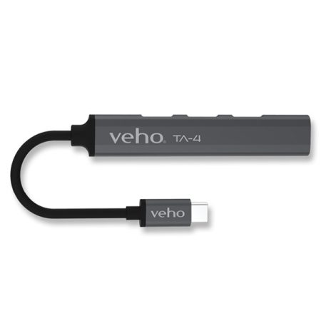 Veho TA-4 USB-C 4 Port Hub