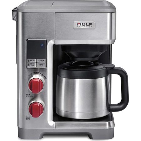 Wolf Gourmet® 10 Cup Programmable Coffee Maker