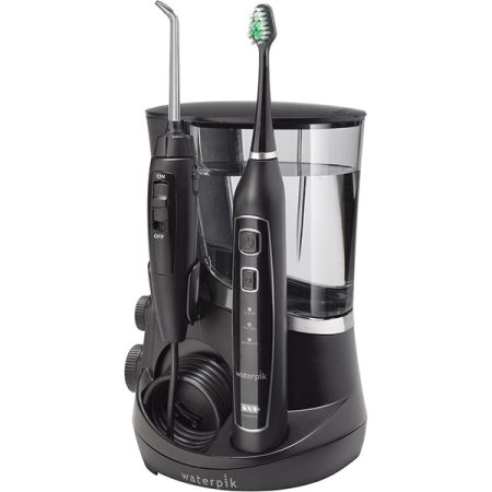 Waterpik Complete Care 5.0 Water Flosser and Toothbrush - Black