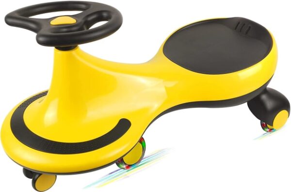 Freddo Toys Swing Car with Flashing Wheels