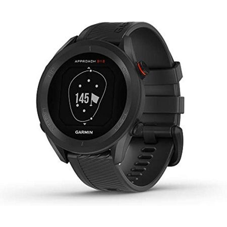 Garmin® Approach® S12 Silicone Band GPS Golf Watch - BLACK - 43MM