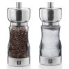 Ricardo No Mess 6 in. Salt & Pepper Mill Set