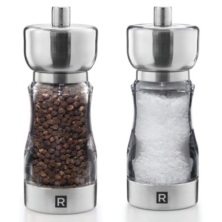 Ricardo No Mess 6 in. Salt & Pepper Mill Set