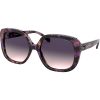Coach Lavender Tortoise Purple Pink Gradient Lens Sunglasses